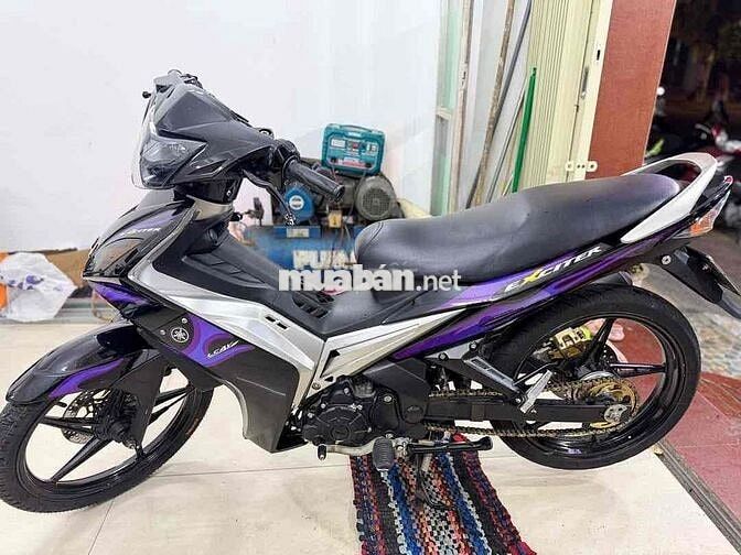 Yamaha Exciter 135 2010 Đen Tím Bạc Zin