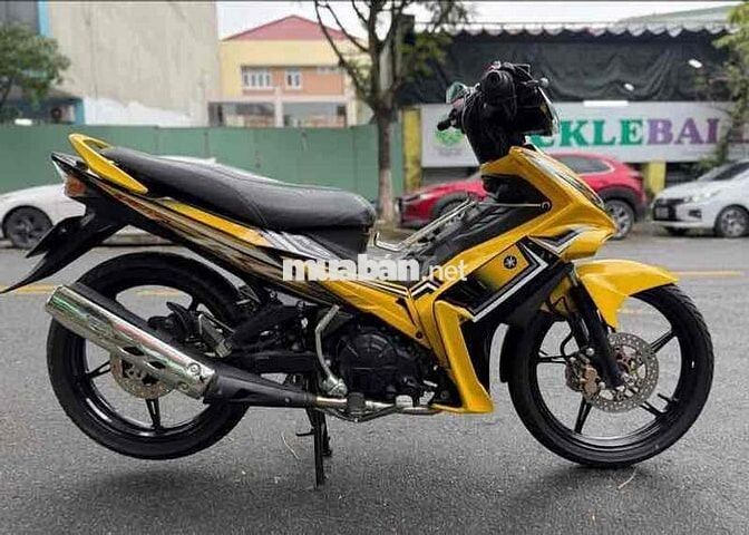 Exciter 150i Vàng đen Zin chưa rớt gop đưa 5đ