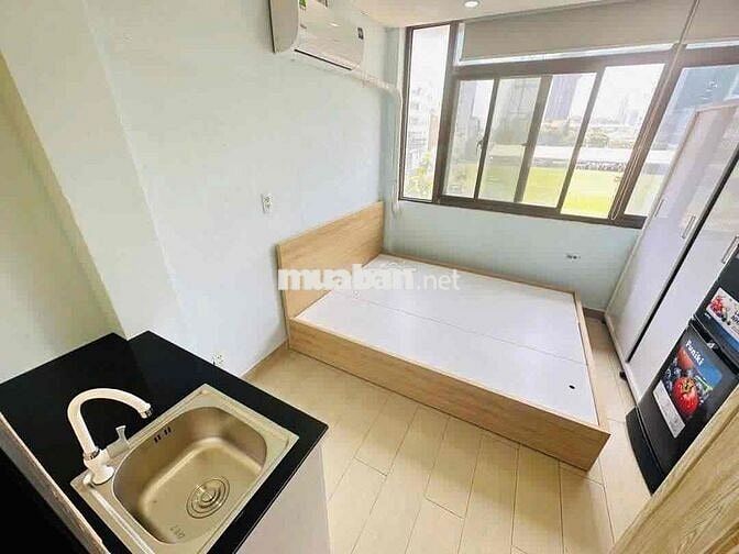 Phòng Cửa Sổ_Thang Máy_Full Nội Thất_SVĐ Hoa Lư_Gần USSH_Thảo Cẩm Viên