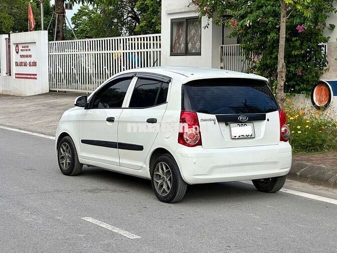 Kia Morning Van 2011 Trắng 1.0AT siêu tiết kiệm