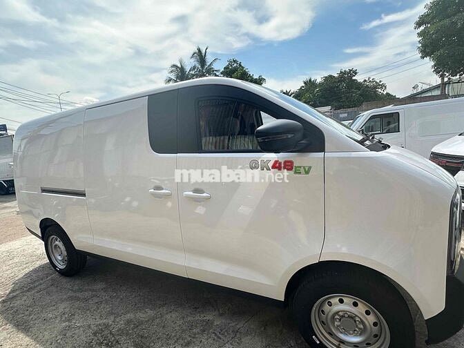 Xe tải van điện Kim Long GK48EV Trắng 945kg