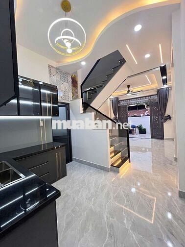 Nhà xây hiện đại luxury cao cấp