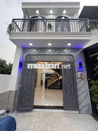 Nhà xây hiện đại luxury cao cấp