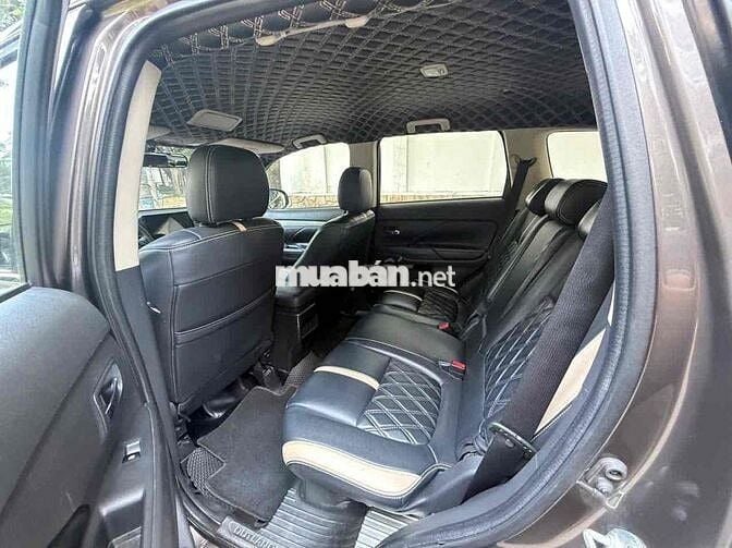 Mitsubishi Outlander CVT 2019 Nâu