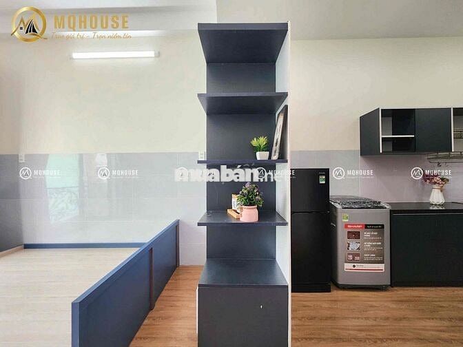 Studio Ban công | 30m2 Full nội thất | Bùi Thế Mỹ, Gần Q10