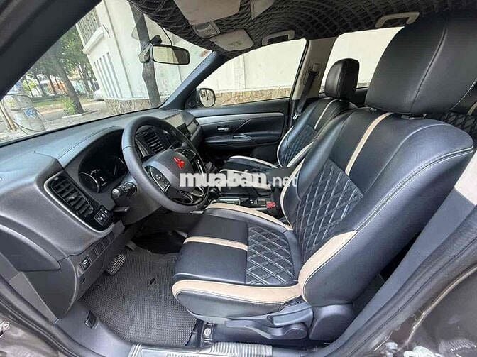 Mitsubishi Outlander CVT 2019 Nâu