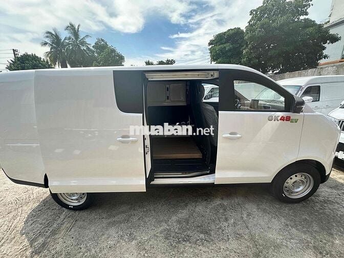 Xe tải van điện Kim Long GK48EV Trắng 945kg
