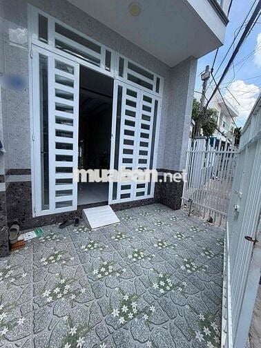 Nhà trệt lầu nguyên căn 4,7x12m 02phòng hẻm xe tải Trần Vĩnh Kiết