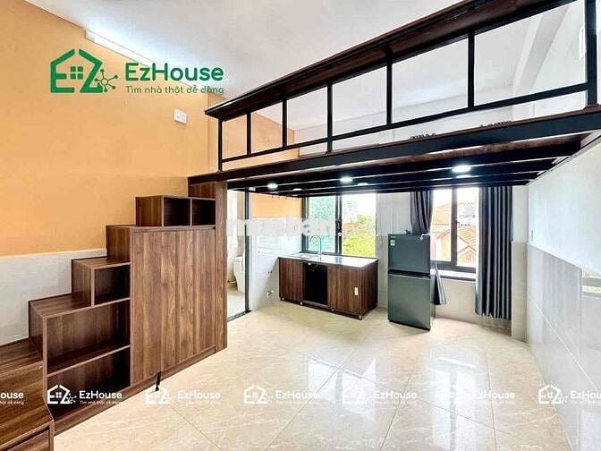 🎁FREE TIỀN THÁNG 6 - Duplex mới xây full nội thất ngay VLU, IUH