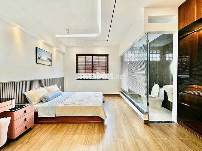 Cần cho thuê nhà HXH 89/6A Nguyễn Hồng Đào P.14 Q.Tân Bình