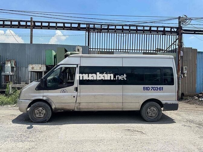 Ford Transit 2009 900kg Bạc