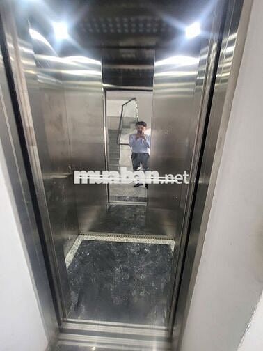 90 triệu - Tòa Nhà mới 8x20 6 Tầng trống suốt Bình Thạnh ~900m2