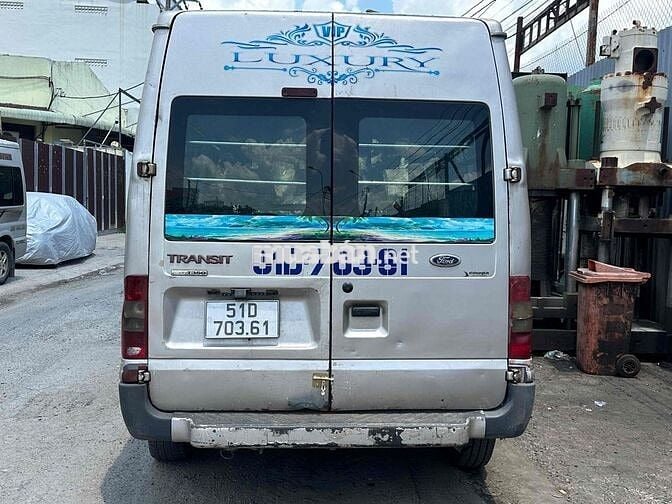 Ford Transit 2009 900kg Bạc