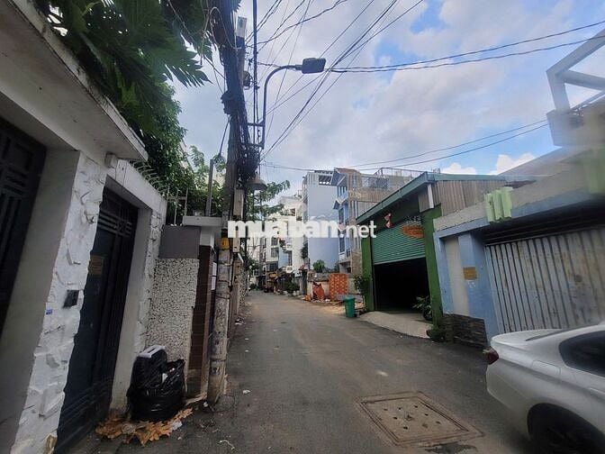 90 triệu - Tòa Nhà mới 8x20 6 Tầng trống suốt Bình Thạnh ~900m2