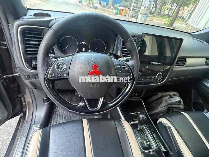 Mitsubishi Outlander CVT 2019 Nâu