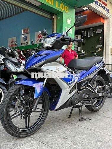 Yamaha Exciter 150 Xanh Bạc