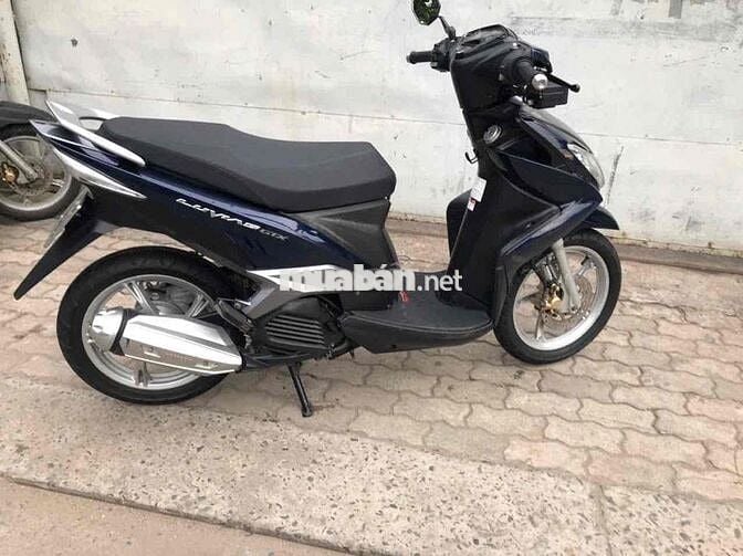 Yamaha Luvias GTX Xanh đen