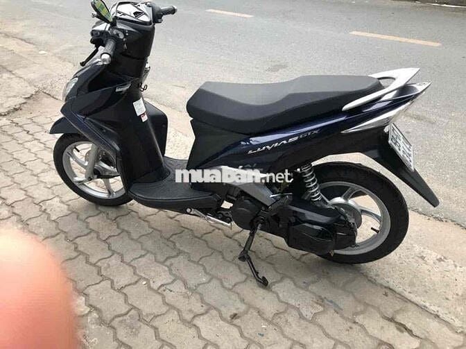 Yamaha Luvias GTX Xanh đen