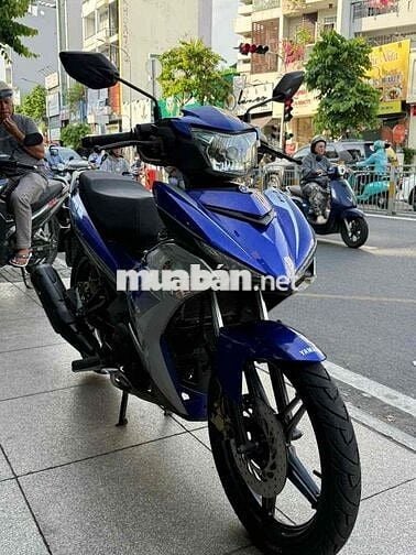 Yamaha Exciter 150 Xanh Bạc