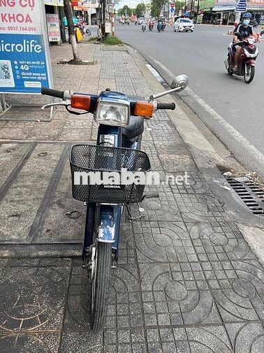 Honda Cub Xanh Đã custom