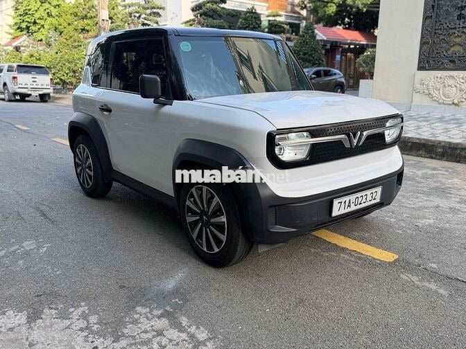 VinFast VF3 2025 Trắng 28000 km