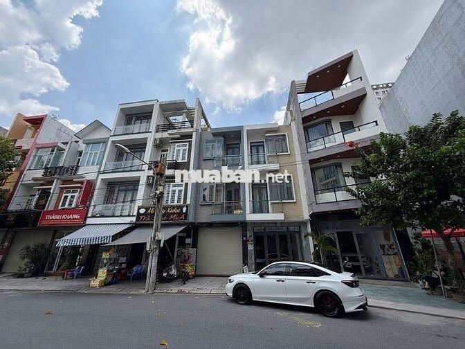 CHO THUÊ NHÀ KDC HƯƠNG SEN 4PN3WC, NỘI THẤT ĐẦY ĐỦ, NHÀ MỚI VỊ TRÍ ĐẸP