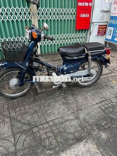 Honda Cub Xanh Đã custom