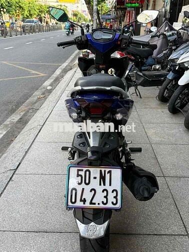 Yamaha Exciter 150 Xanh Bạc
