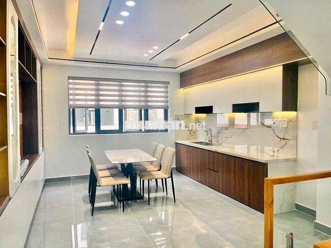 Cho Thuê Nhà Mới Xây Thiết Kế Hiện Đại Bình Tân