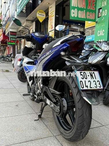 Yamaha Exciter 150 Xanh Bạc