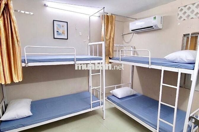 🔥🔥🔥Ký túc xá đầy đủ tiện nghi gần Bùi Viện Q1 giá từ 1tr6 bao hết 