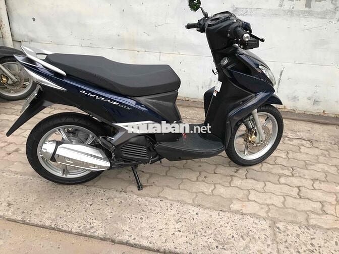 Yamaha Luvias FI 2015 Xanh đen