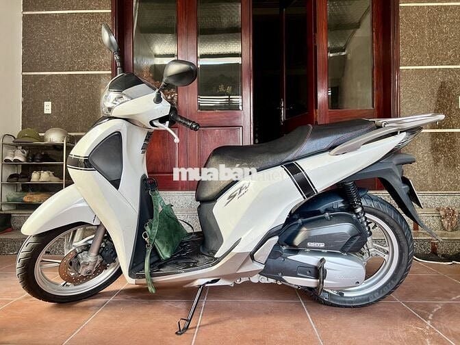 Honda SH 150i ABS 2019 Trắng đen orca