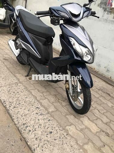 Yamaha Luvias FI 2015 Xanh đen
