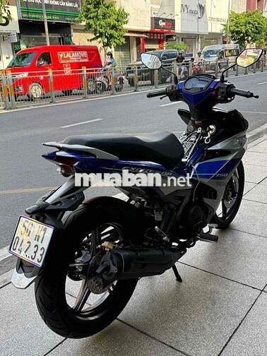 Yamaha Exciter 150 Xanh Bạc