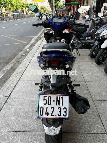 Yamaha Exciter 150 Xanh Bạc