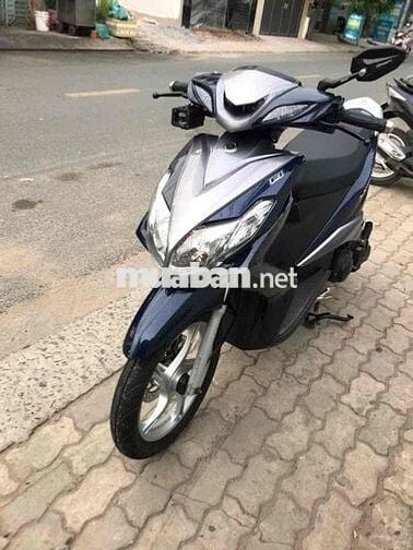Yamaha Luvias GTX Xanh đen
