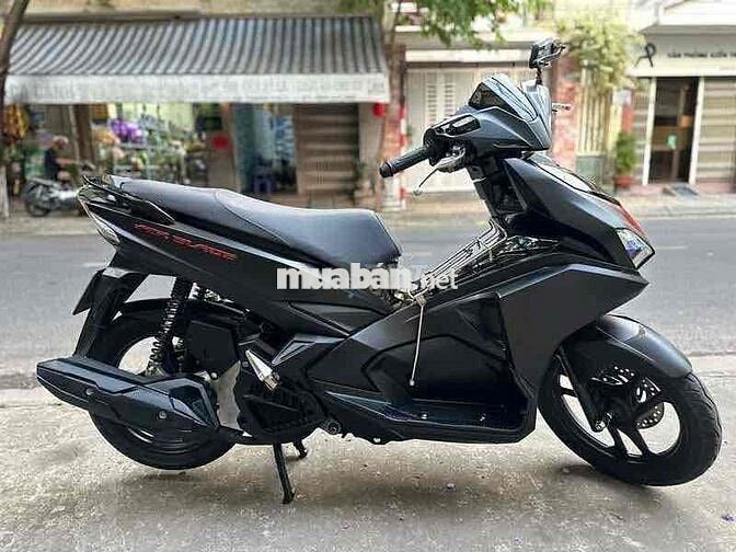 Honda Air Blade 2017 Đen nhám bs92 gop đưa 5đ