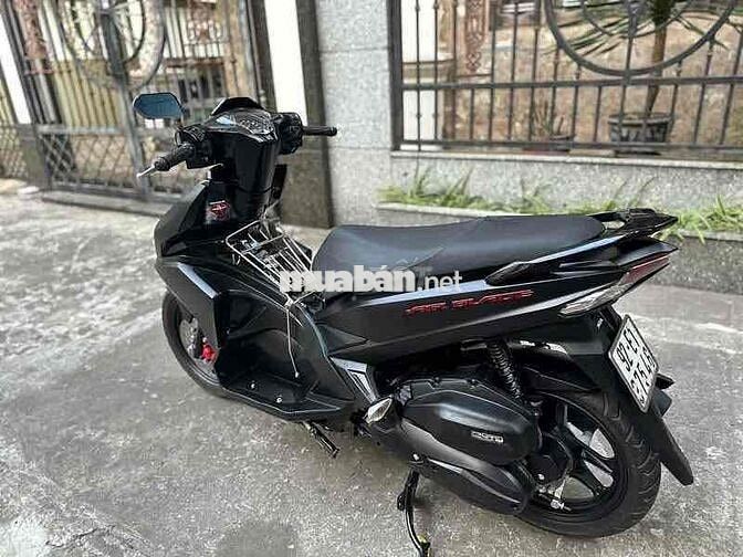 Honda Air Blade 2017 Đen nhám bs92 gop đưa 5đ