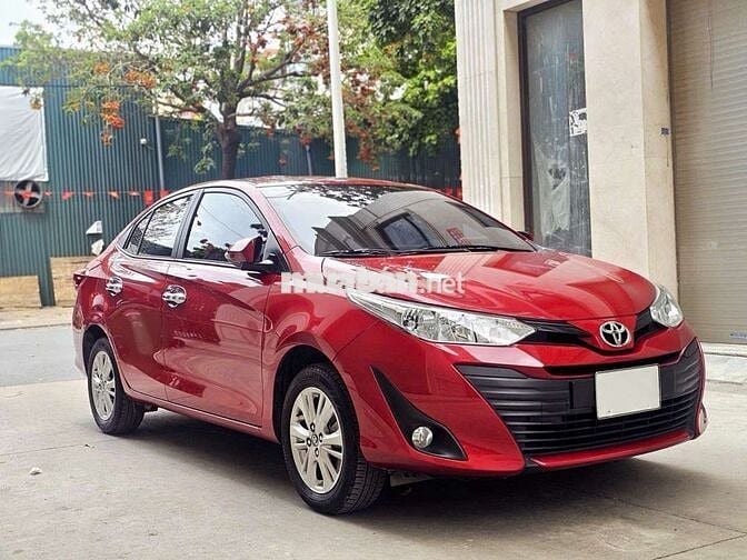 Toyota Hà Đông bán Vios 1.5CVT 2020, 2 vạn chuẩn