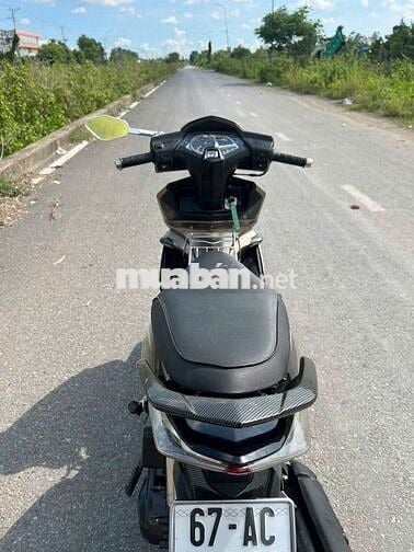 Honda Air Blade Fi 2011 Nâu Thái Lan