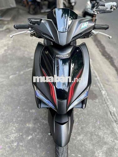 Honda Air Blade 2017 Đen nhám bs92 gop đưa 5đ