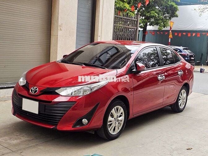 Toyota Hà Đông bán Vios 1.5CVT 2020, 2 vạn chuẩn