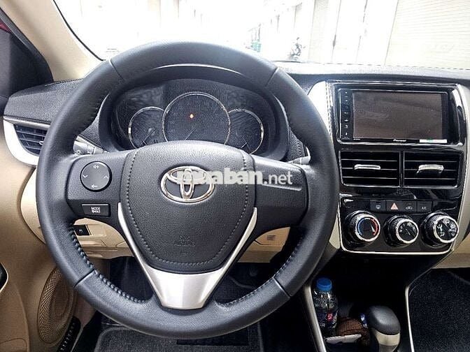 Toyota Hà Đông bán Vios 1.5CVT 2020, 2 vạn chuẩn