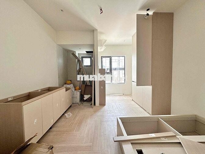 Căn hộ dịch vụ tại làng đại học ban công full nội thất tiện nghi
