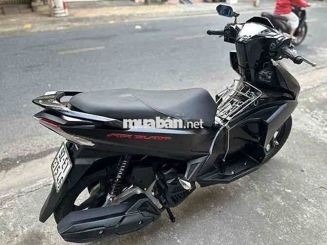 Honda Air Blade 2017 Đen nhám bs92 gop đưa 5đ