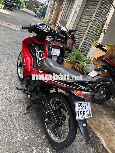 Yamaha Exciter 135 2013 Đỏ đen