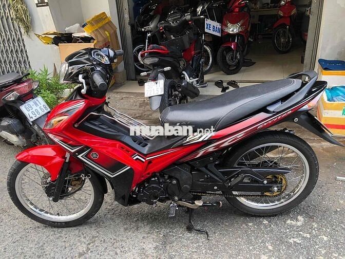 Yamaha Exciter 135 2013 Đỏ đen