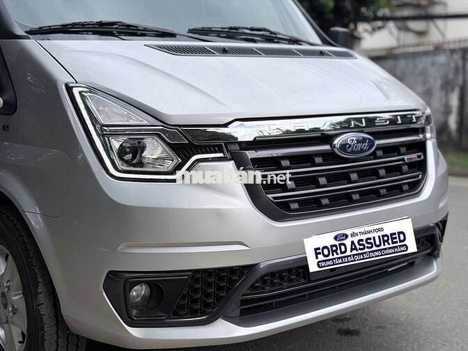 Ford Transit MCA 2024 Bạc, lướt 22.000km