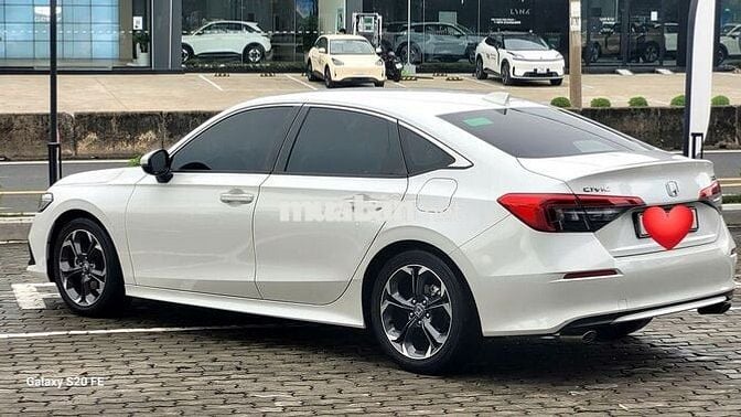Honda Civic G 2022 Trắng 36.000km